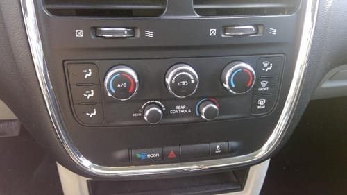 2015 Dodge Caravan
