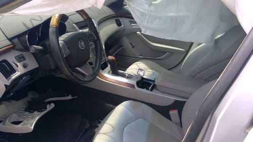 2012 Cadillac Cadcts