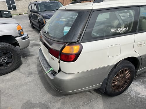 2001 Subaru Legacy