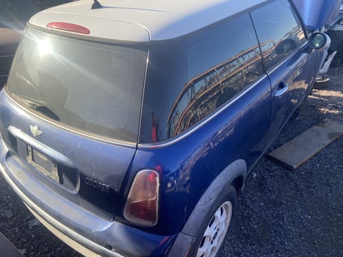 2002 Mini Cooper