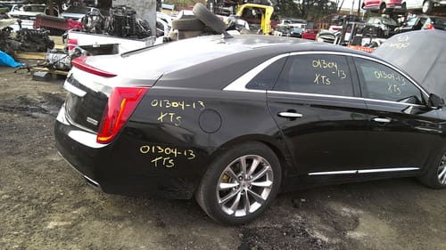 2013 Cadillac Cadxts