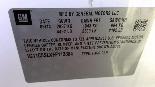 2015 Chevrolet Malibu