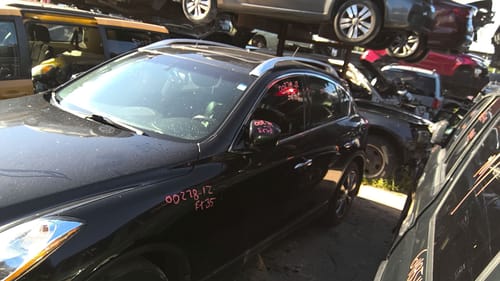 2012 Infiniti Ex35