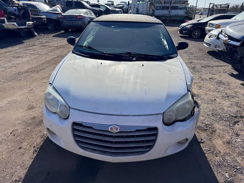 2004 Chrysler Sebring