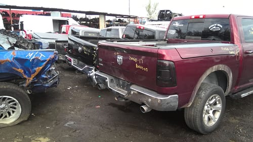 2017 Dodge Dpu15