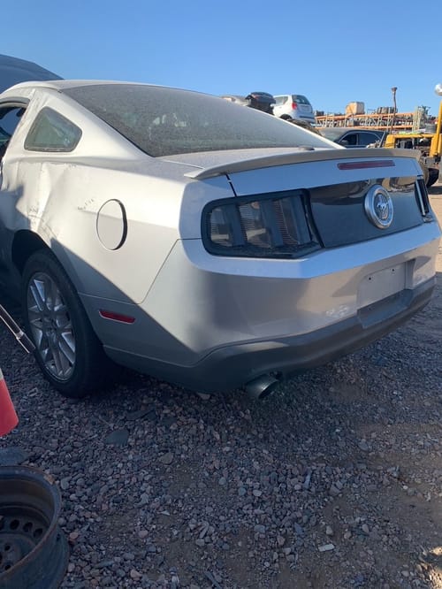 2012 Ford Mustang