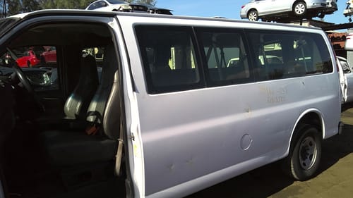 2007 GMC Expr35