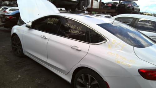 2015 Chrysler 200