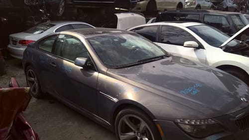 2008 BMW 650i