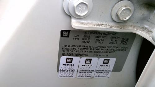 2011 Chevrolet Volt