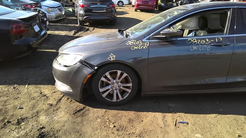 2017 Chrysler 200