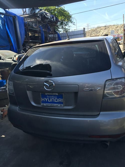 2010 Mazda Cx-7