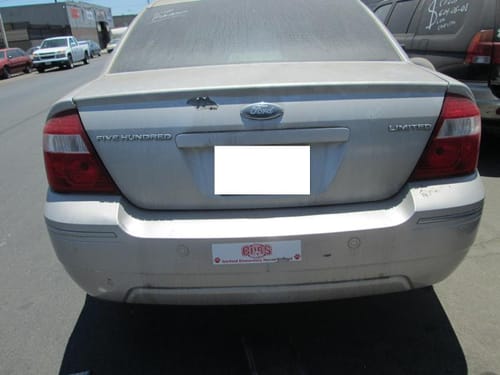 2006 Ford Five Hundred