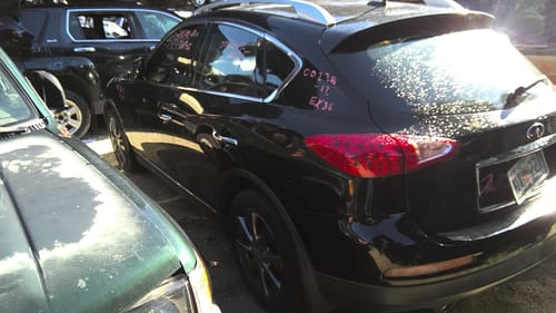 2012 Infiniti Ex35