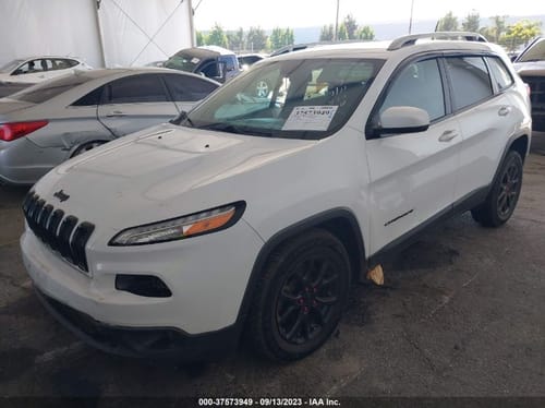 2017 Jeep Cherokee