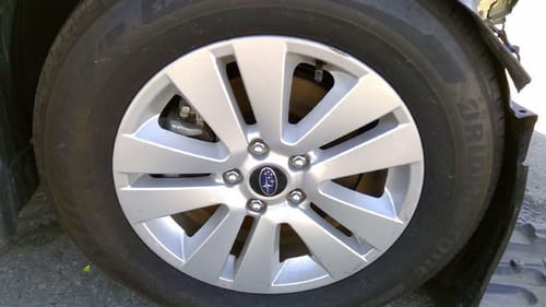 2018 Subaru Legacy