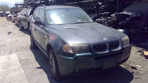 2006 BMW X3
