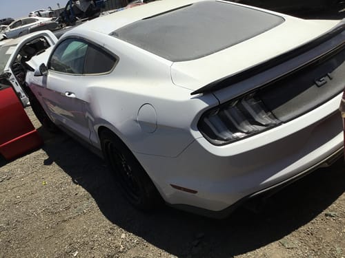 2017 Ford Mustang