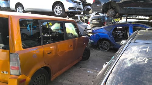 2005 Scion Xb
