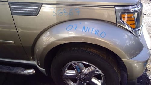 2007 Dodge Nitro