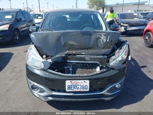 2018 Mitsubishi Mirage