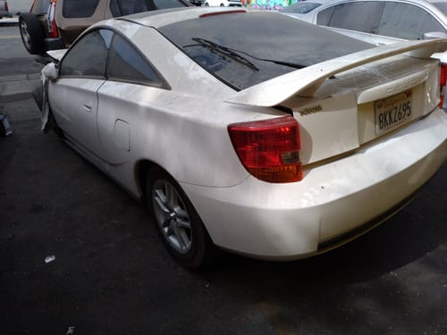 2001 Toyota Celica