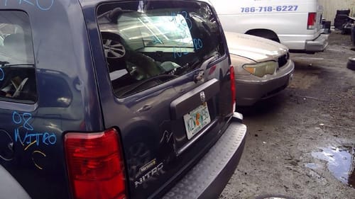 2008 Dodge Nitro