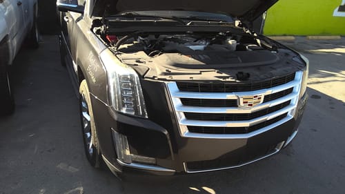 2015 Cadillac Escesv
