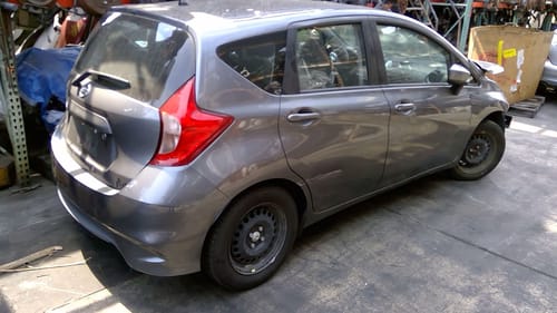 2017 Nissan Versa