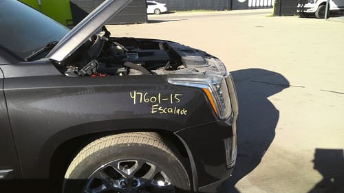 2015 Cadillac Escesv