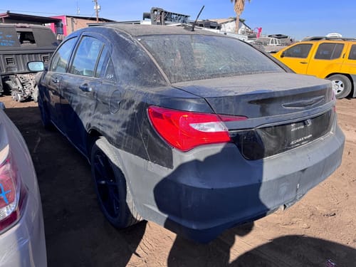 2012 Chrysler 200