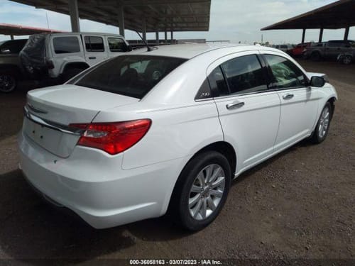 2014 Chrysler 200