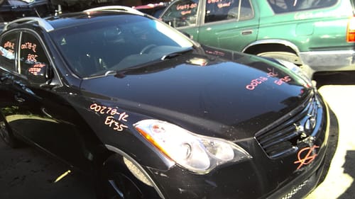 2012 Infiniti Ex35