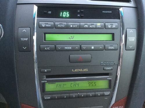 2008 Lexus Es350