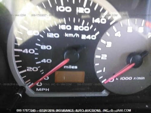 2003 Mitsubishi Eclipse