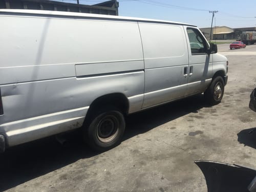 2011 Ford E-350