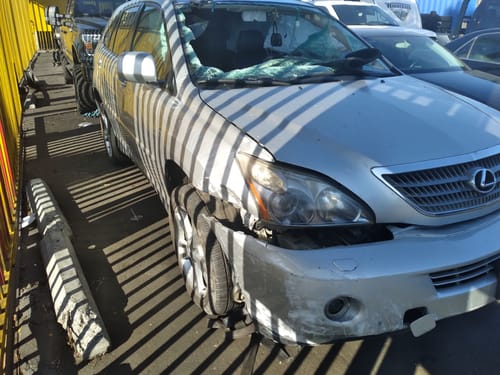 2008 Lexus Rx400