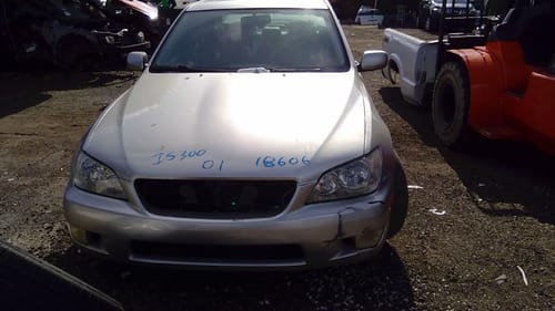 2001 Lexus Is300