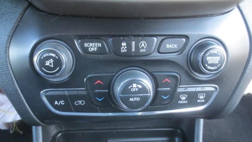 2016 Jeep Cherokee