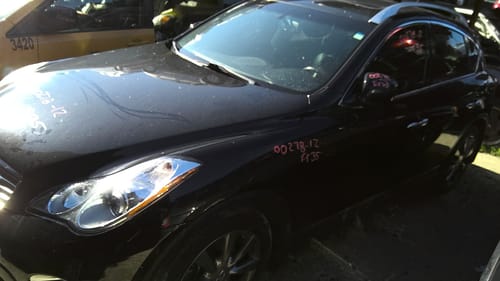 2012 Infiniti Ex35
