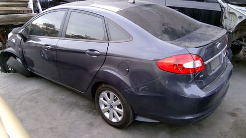 2012 Ford Fiesta