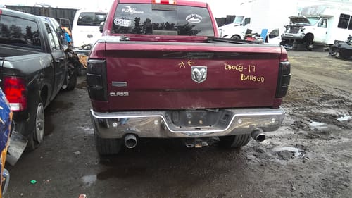 2017 Dodge Dpu15