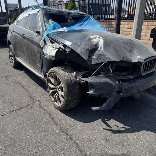 2016 BMW X6