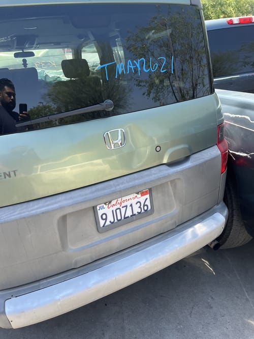 2004 Honda Element