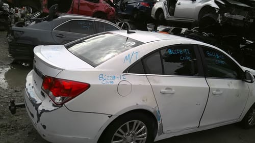 2012 Chevrolet Cruze