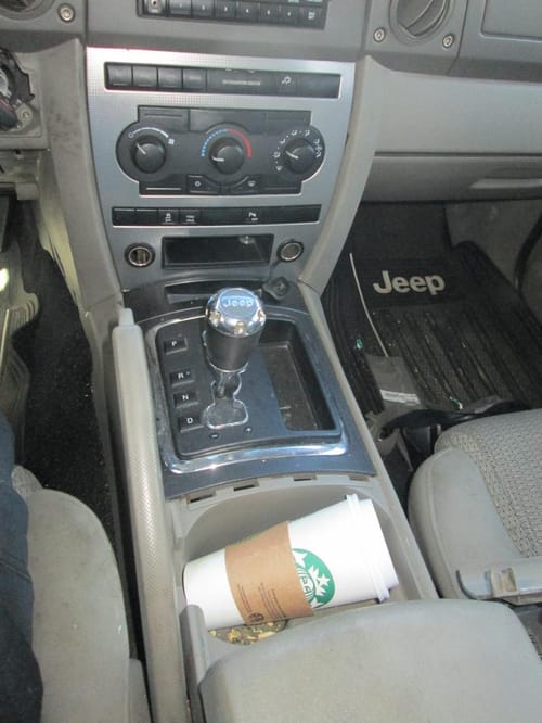 2006 Jeep Commander
