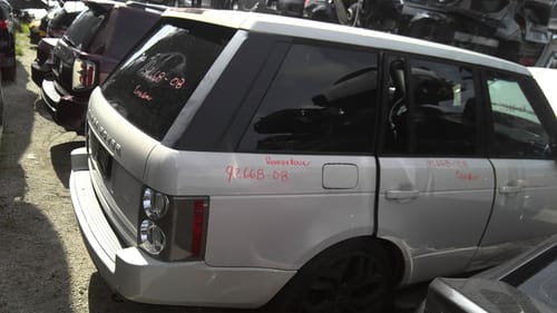 2008 Range Rover Range Rover