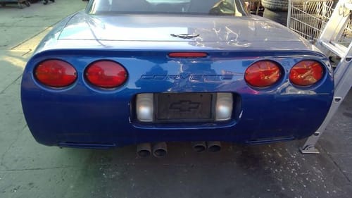 2002 Chevrolet Corvette