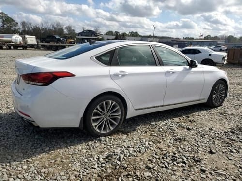 2017 Genesis G80