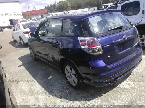 2005 Toyota Matrix